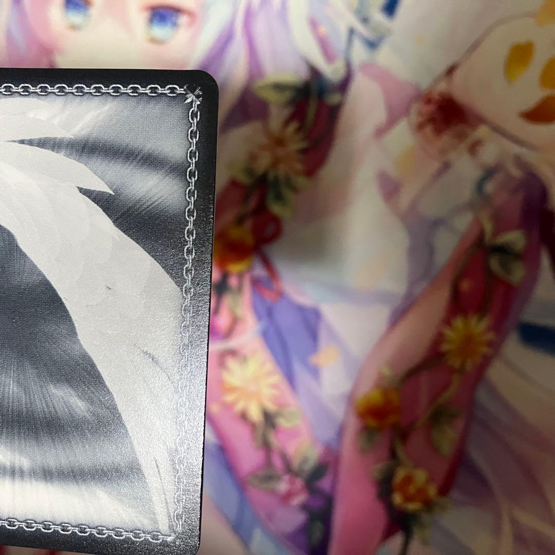 ヴァイスシュヴァルツ　大鳳　サイン　SP