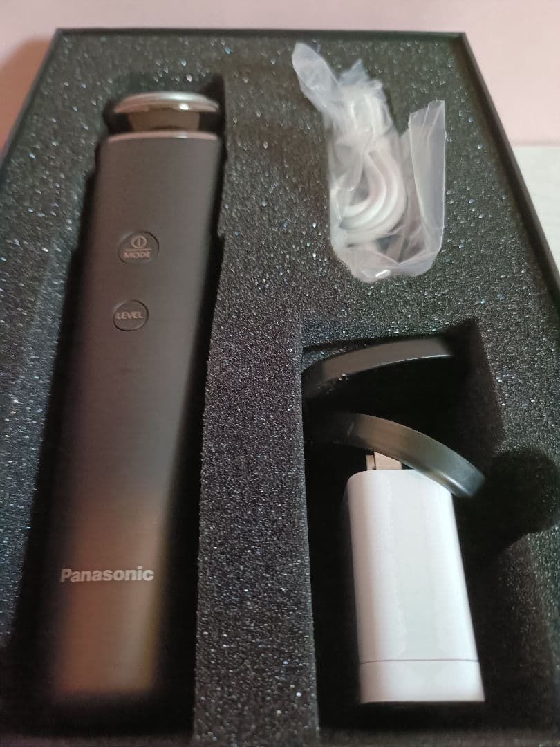 パナソニック 美顔器 バイタリフトRF EX ブラウン EH-SR86-T