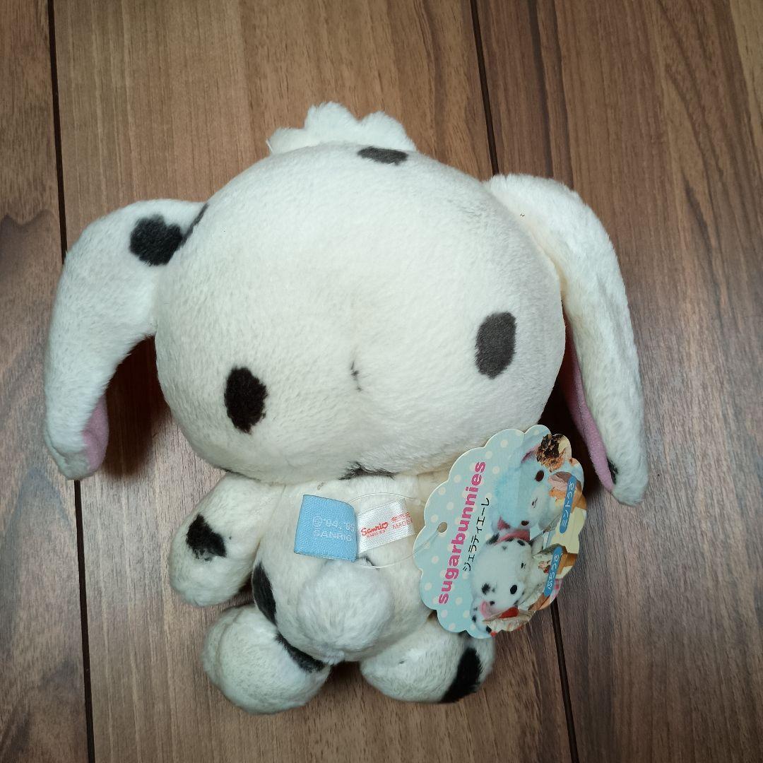 シュガーバニーズ　ぶちうさ　タグ付き　サンリオ