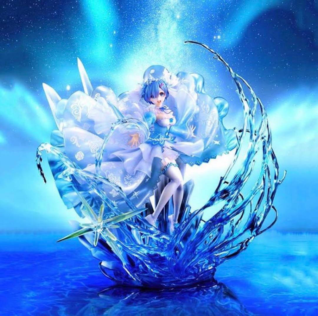 リゼロ レム クリスタルドレス1/7 フィギュア 渋スク