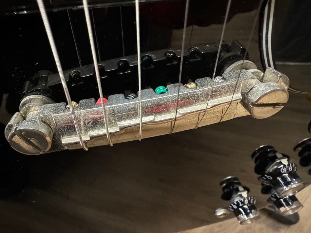 D*K様 Epiphone SGブラックP90 エレキギター