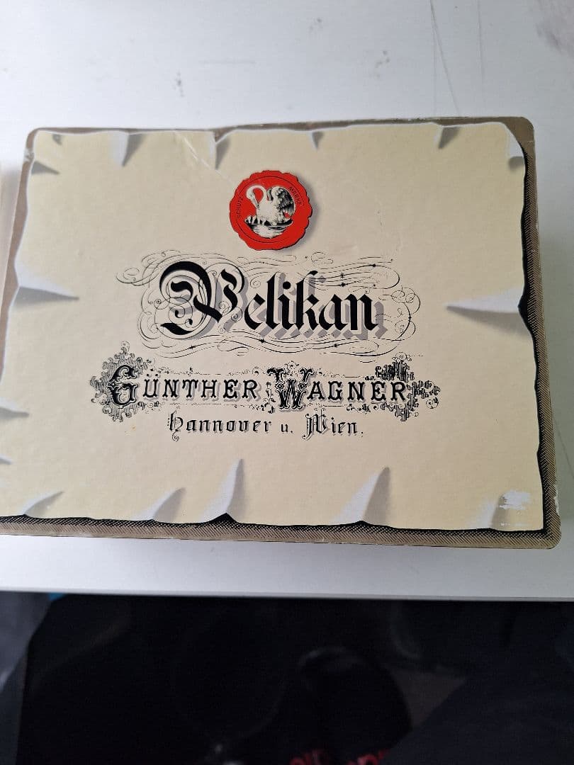 Pelikan Souverän M 400万年筆セット