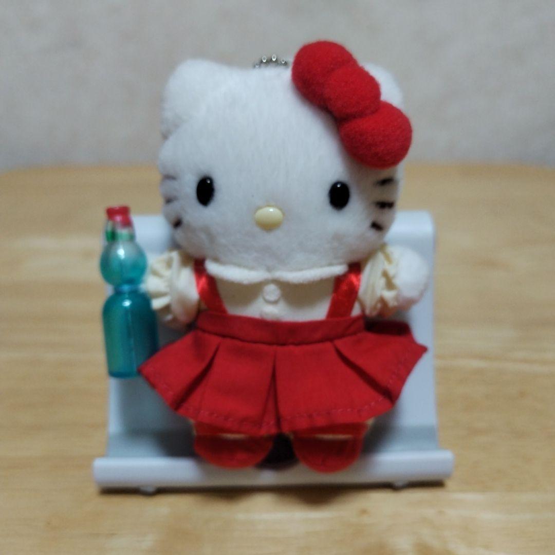 夕焼けはろうきてぃ ラムネ ボールチェーン付き マスコット【2002年製】