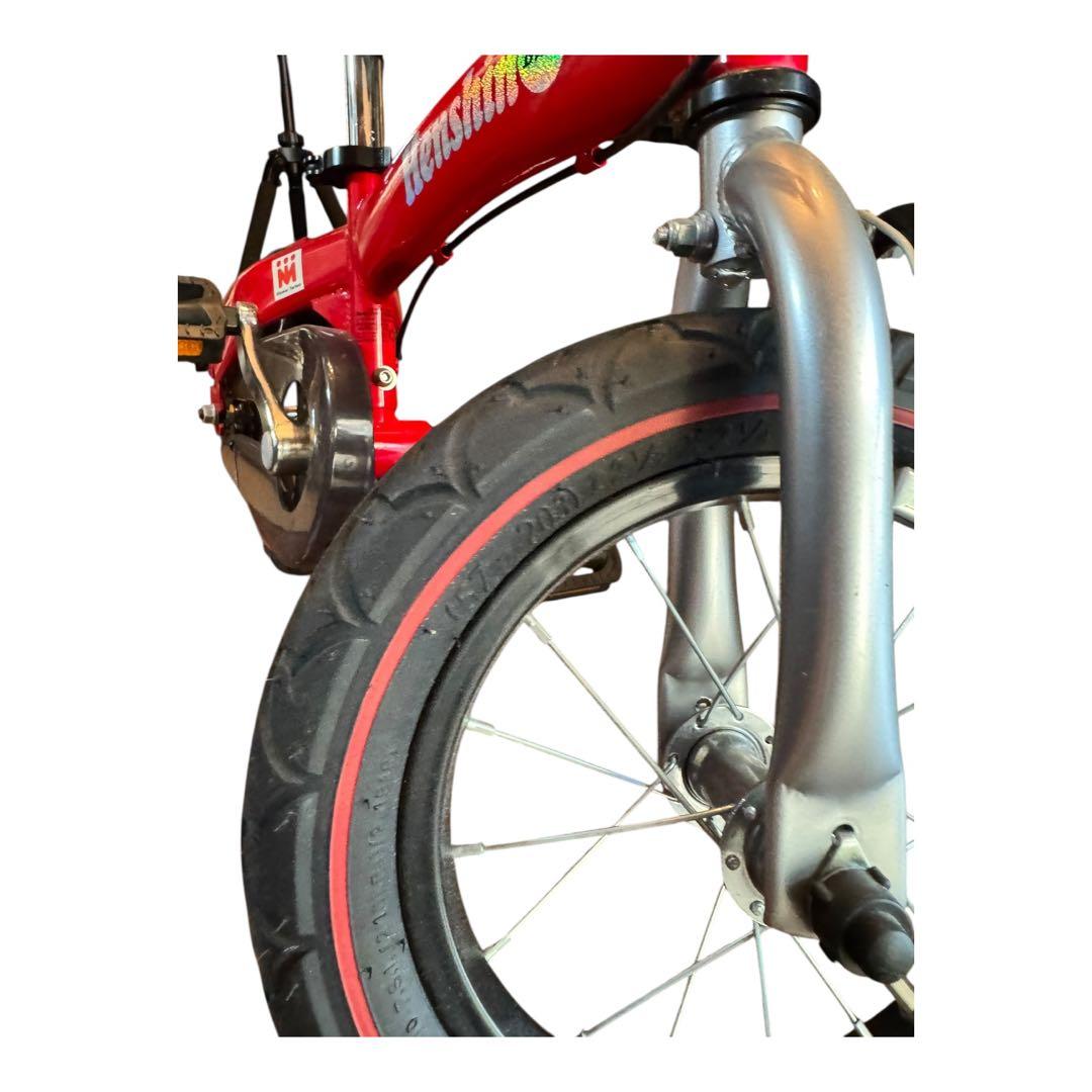 【スタンド付き】Henshin Bike へんしんバイク 12インチ レッド　赤