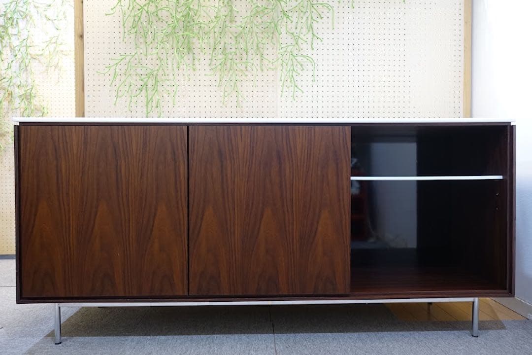 CIBONE シェルフ　サイドボード　人工大理石　マガジンラック