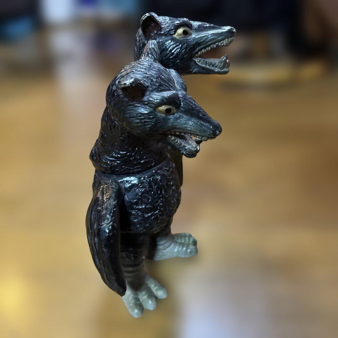 当時物 昭和レトロ マスダヤ ネズバードン ソフビ