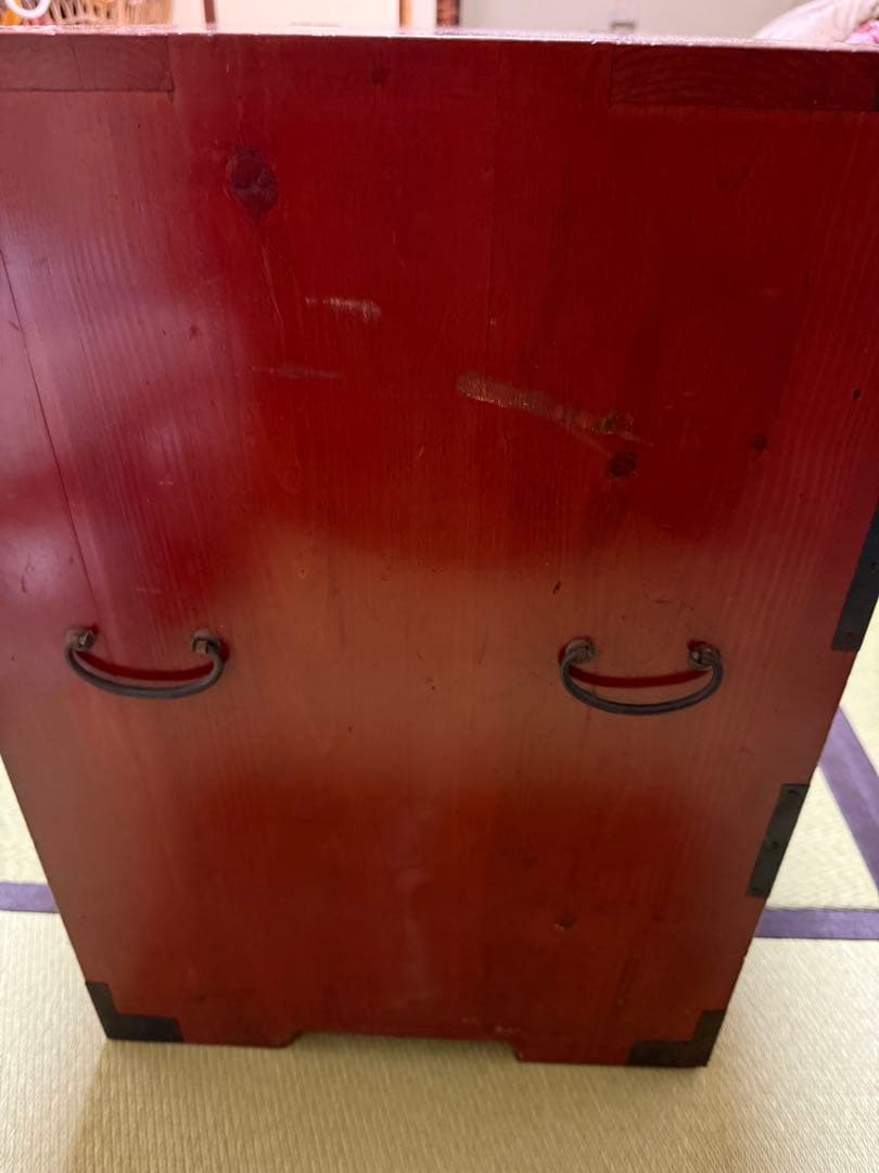 m*n様 アンティーク　スギ　高山箪笥　タンス　和タンス　ローチェスト　上段