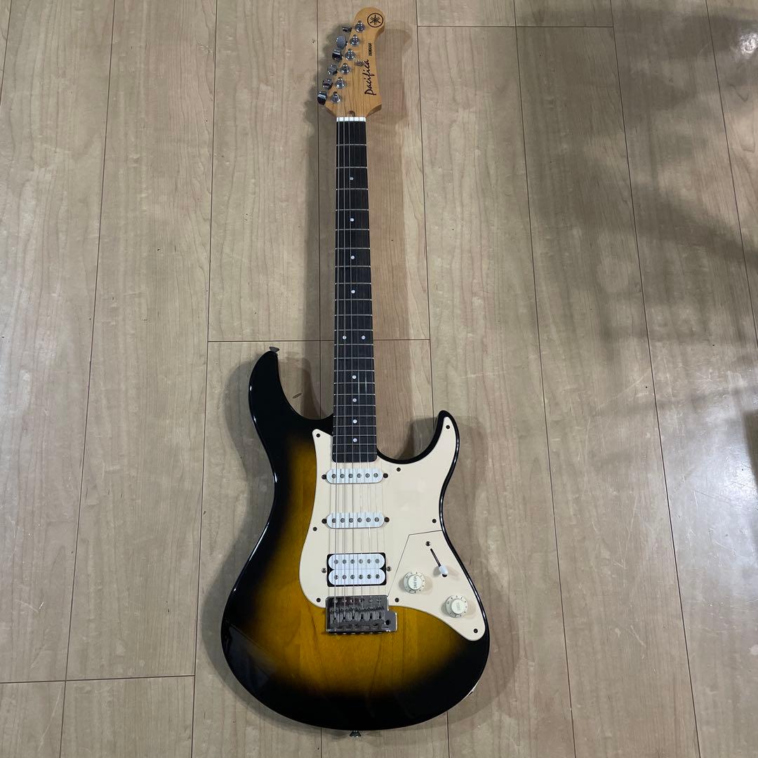 初期型ロゴ　YAMAHA パシフィカ　112Jサンバースト