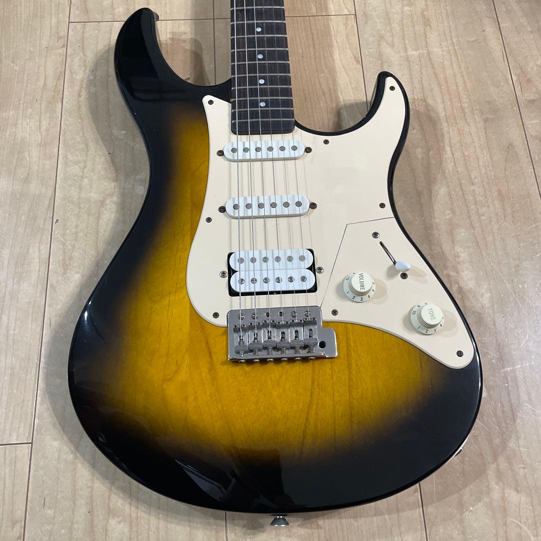 初期型ロゴ　YAMAHA パシフィカ　112Jサンバースト