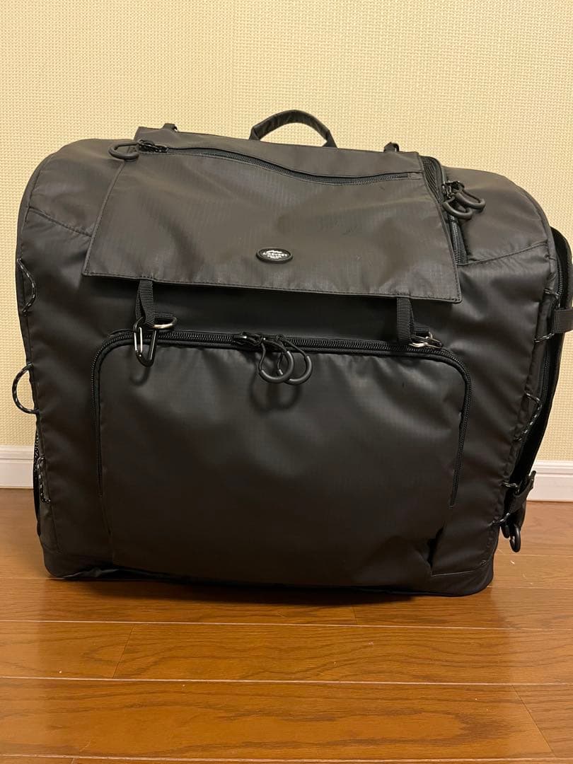AIRBUDDY ブラック キャリーバッグ