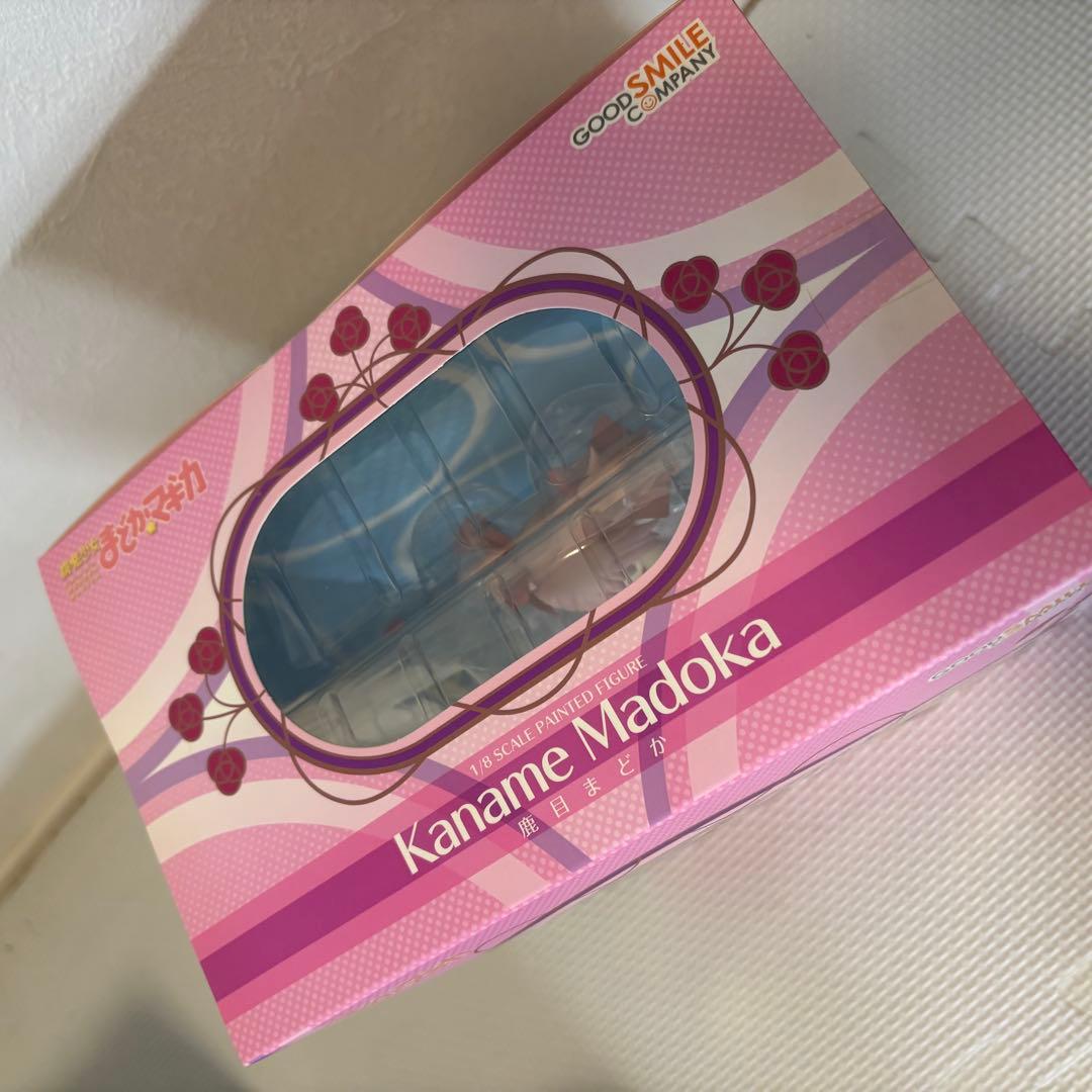 【未開封】魔法少女まどか☆マギカ グッドスマイルカンパニー 1/8 鹿目まどか