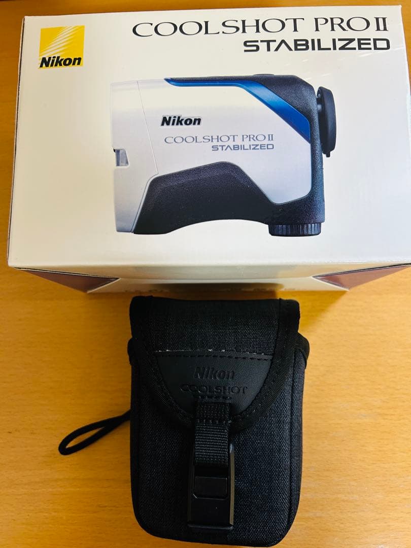 Nikon COOL SHOT PROⅡ STABILIZED