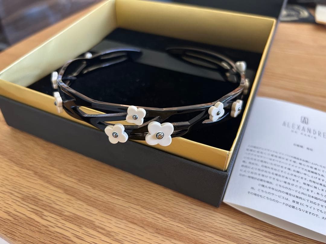 さくらんぼ★さま専用アレクサンドルドゥパリ 花モチーフがかわいい