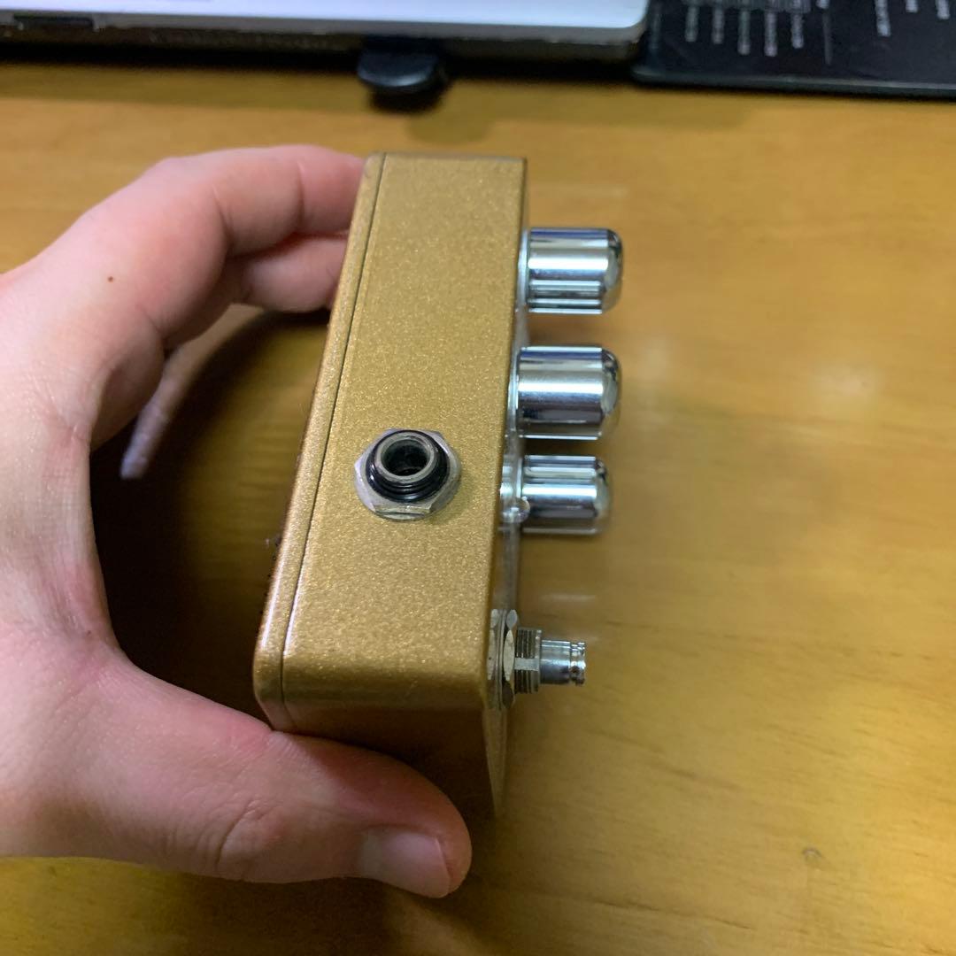 ギター Ex pro 30volt over drive