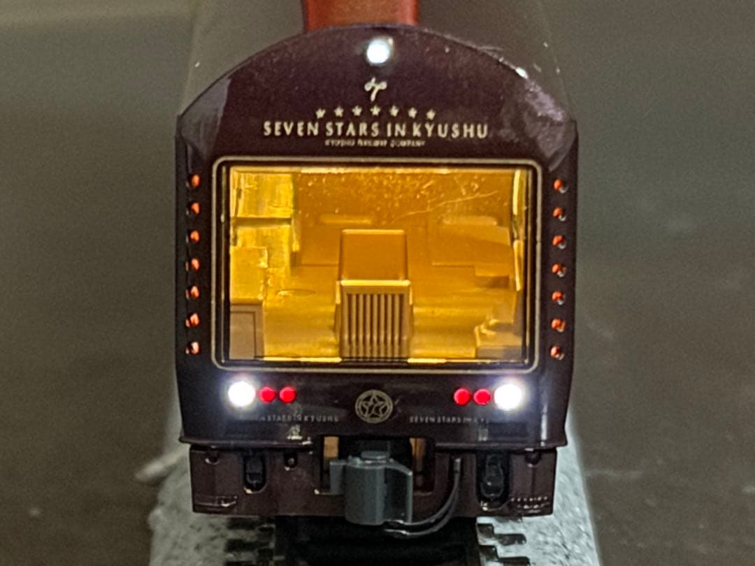 鉄道模型　Nゲージ　KATO 10-1519 特別企画品 ななつ星in九州