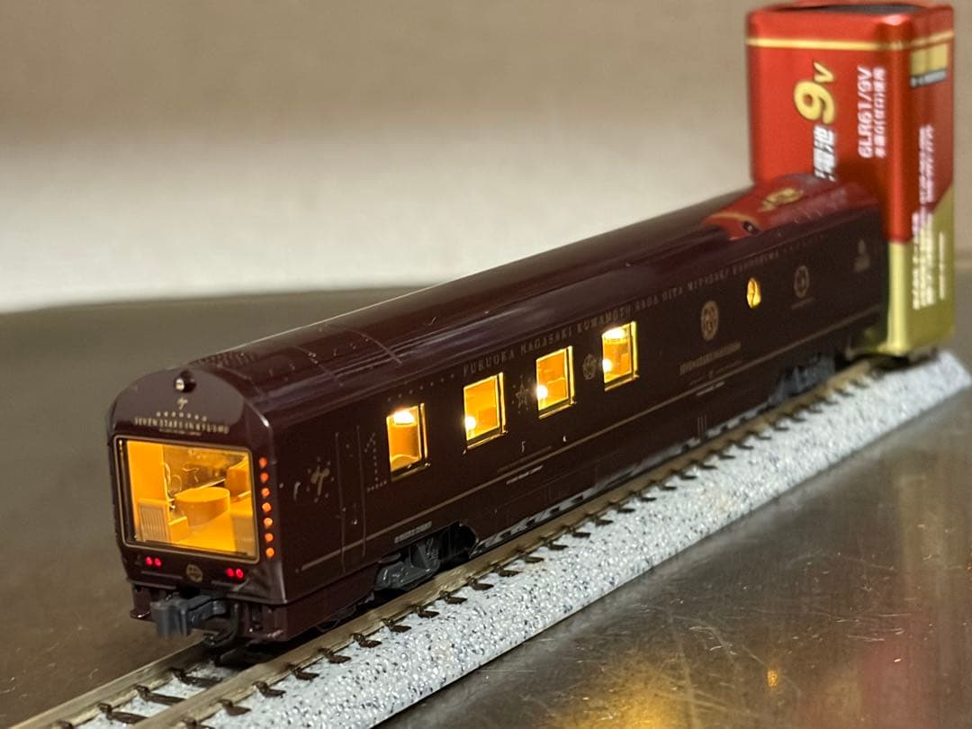 鉄道模型　Nゲージ　KATO 10-1519 特別企画品 ななつ星in九州