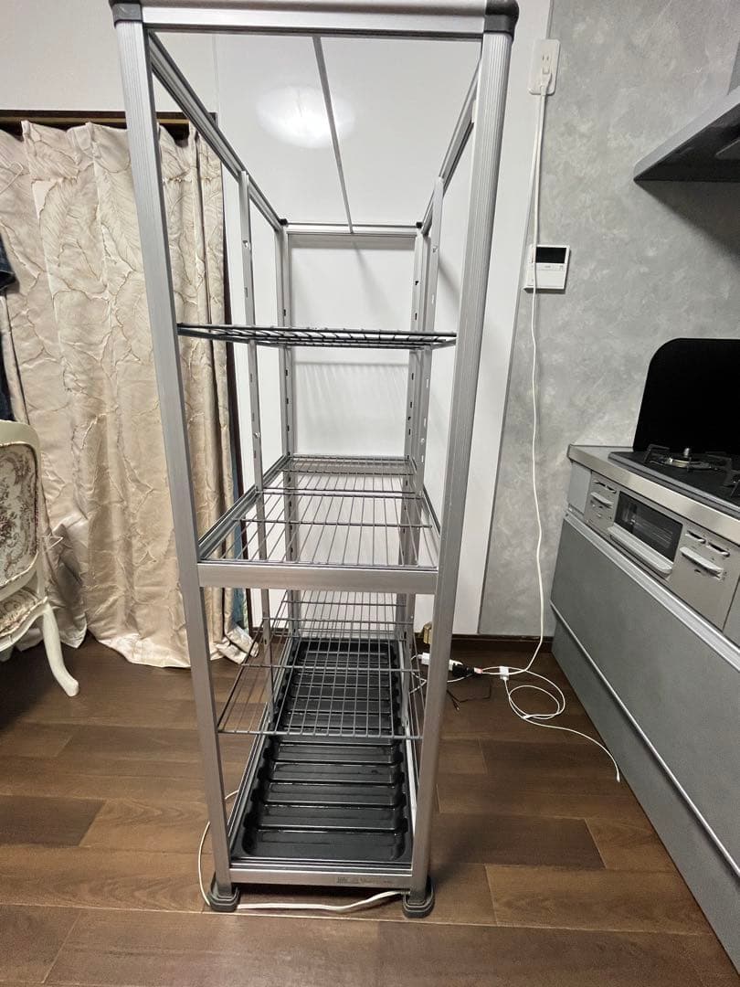 ガラスショーケース 昭和ネオラック 観葉植物 爬虫類 クワガタ 引取り限定