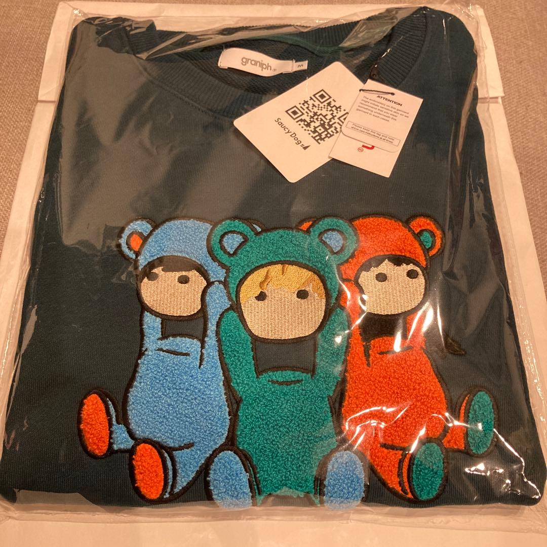 き*い様 Saucy Dog スウェット　M