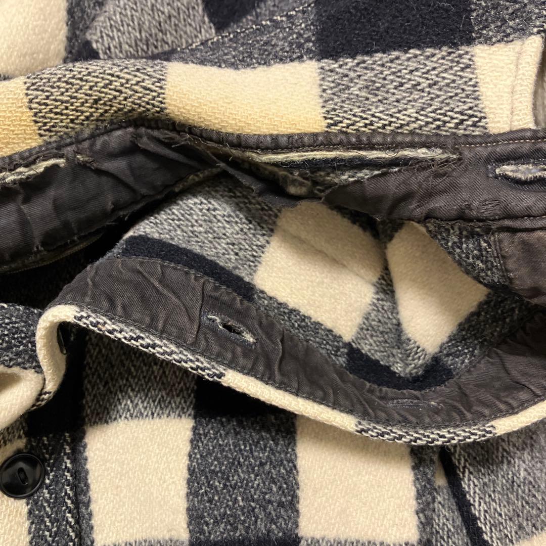 50s　60s ウールリッチ Woolrich CPOシャツ