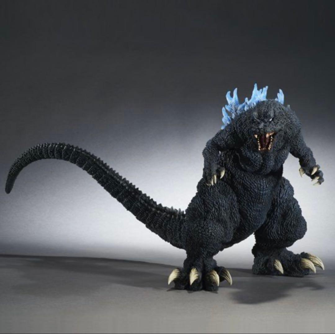 ギガンティックシリーズ　ゴジラ　2001 背びれ発光イメージVer. GMK