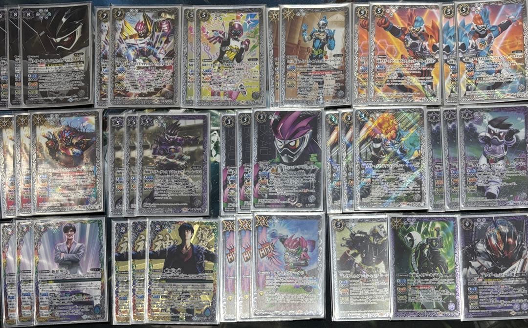 バトスピ 仮面ライダーエグゼイド デッキ フルレート