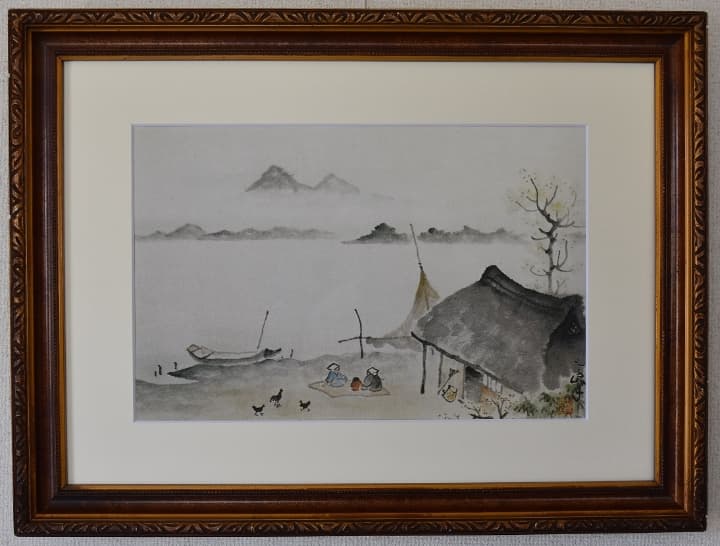 大正昭和期日本画家・酒井　三良　原画希少厳選作品・