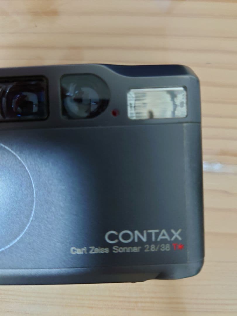 ★実用品★ CONTAX コンタックス T2 チタンブラック コンパクトフィルム