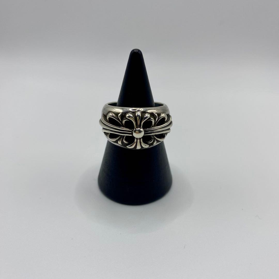 フローラルクロスリング◆Chrome Hearts◆クロムハーツ シルバー