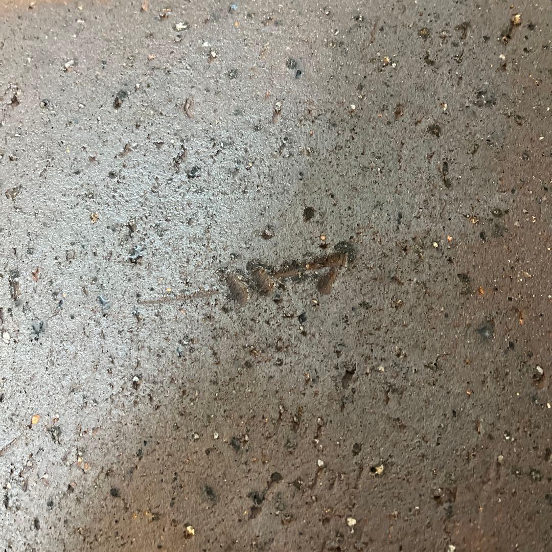 【新品未使用】中川自然坊　粉引唐津　八寸角皿