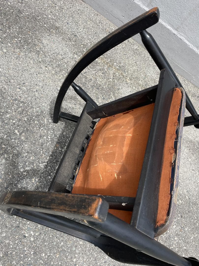 ★ 昭和 レトロ 家具 ロッキングチェア 椅子 イス チェア