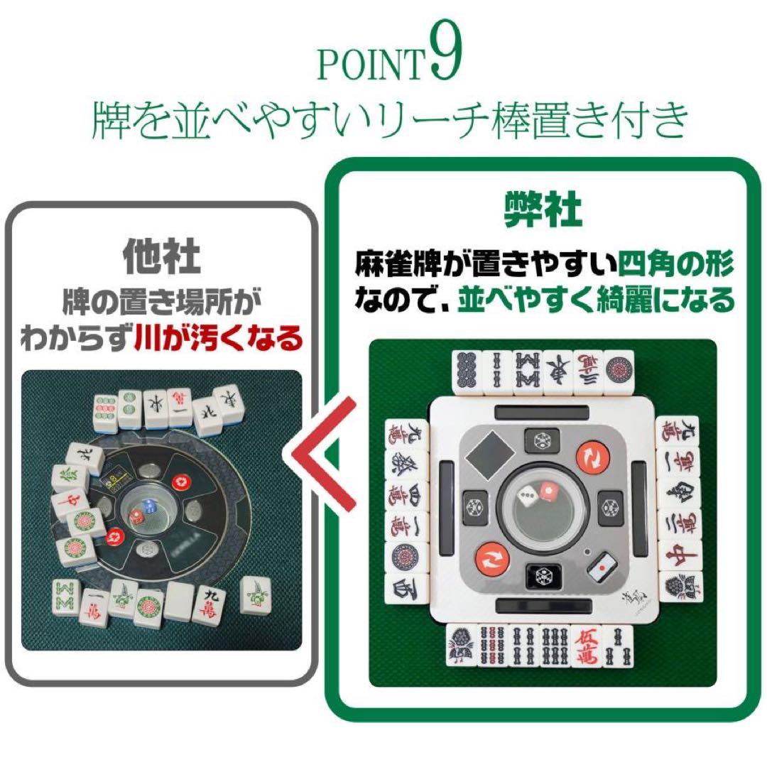全自動麻雀卓 家庭用 折りたたみ 麻雀卓 全自動卓28mm ブラック アルミ脚