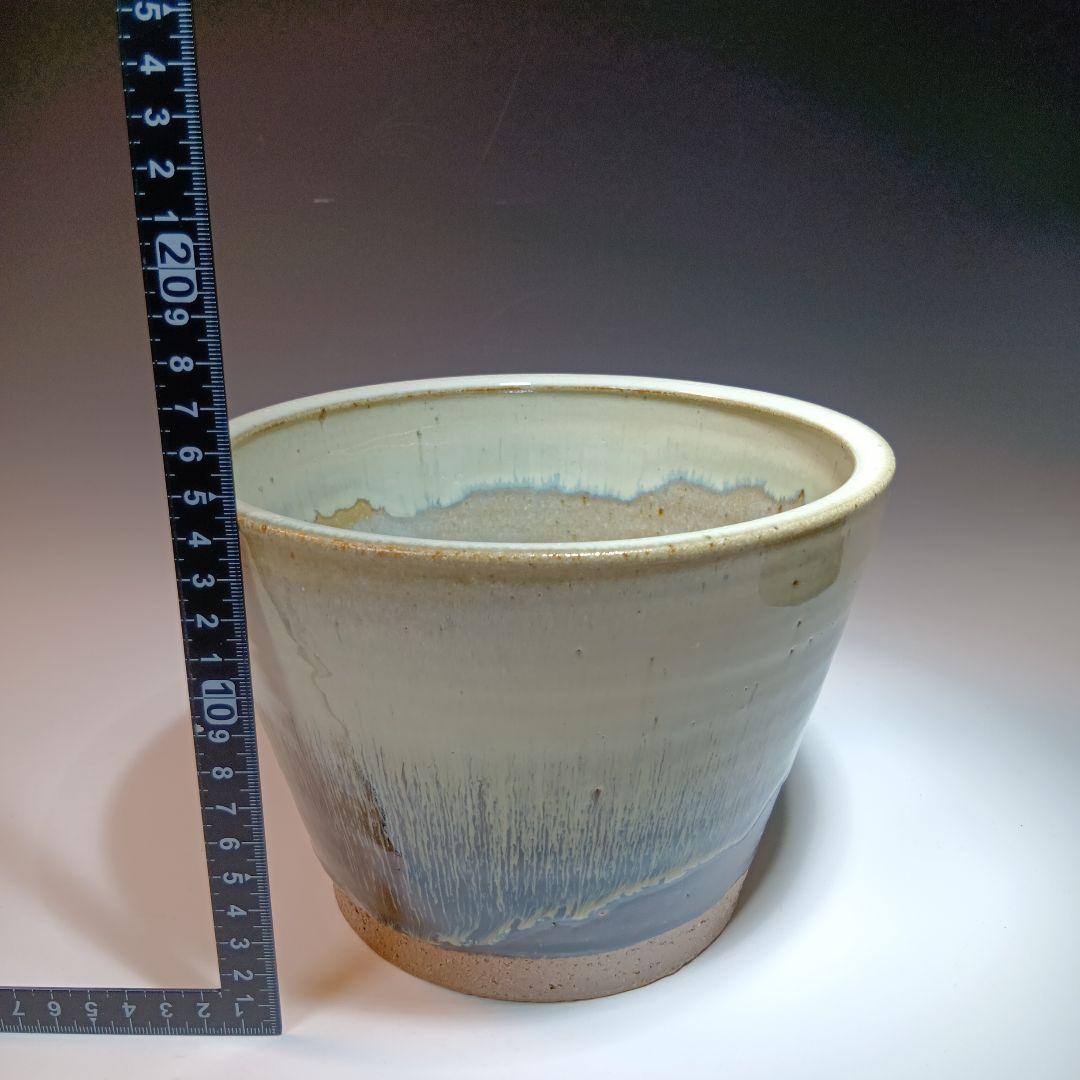 値下げ茶道具　昇典窯(山草)　朝鮮唐津水指　 共箱　美品　未使用品