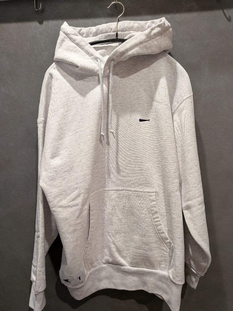 S*O様 DESCENDANT グレー フード付きパーカー サイズ1