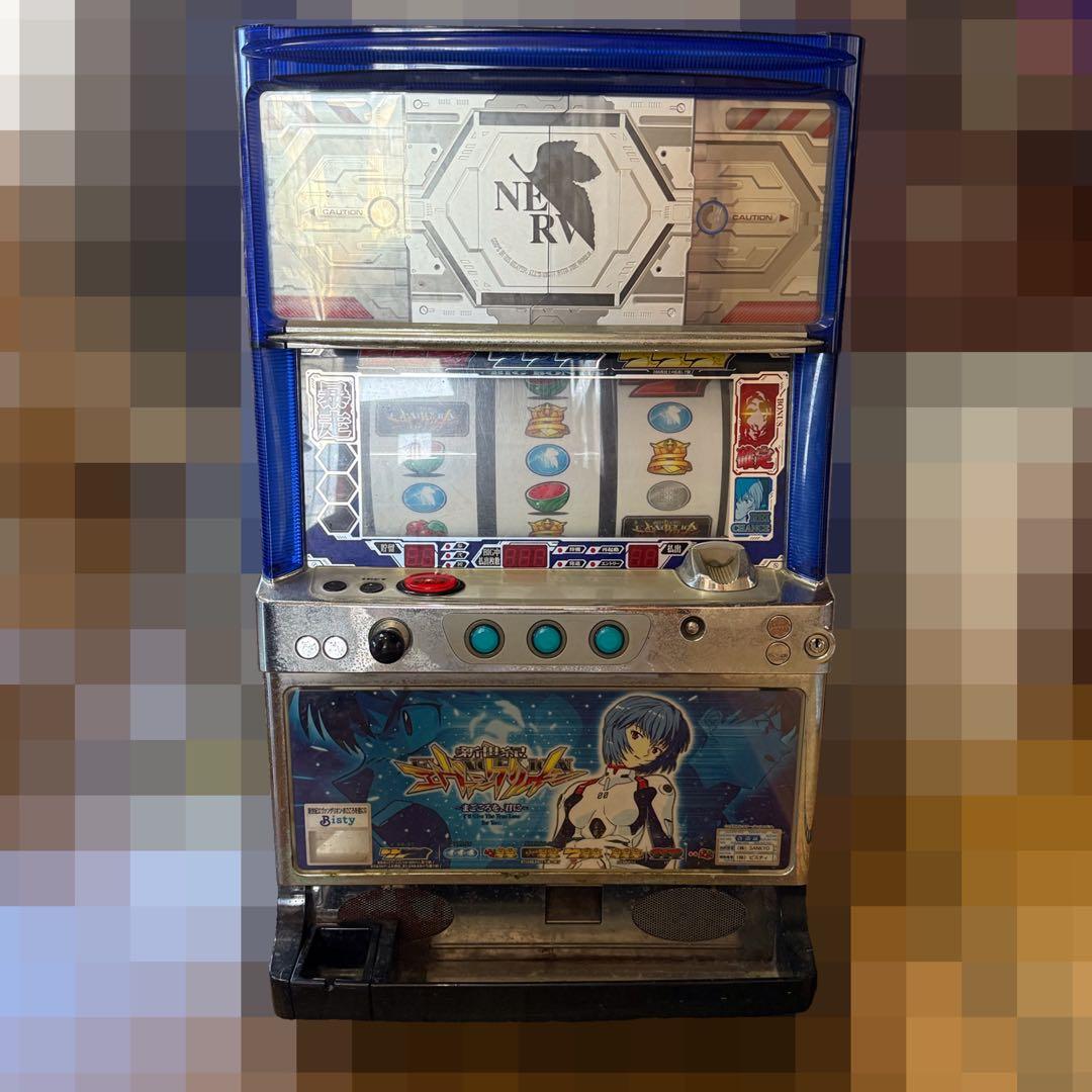 パチスロ 実機 新世紀エヴァンゲリオン 〜まごころを、君に〜 ジャンク