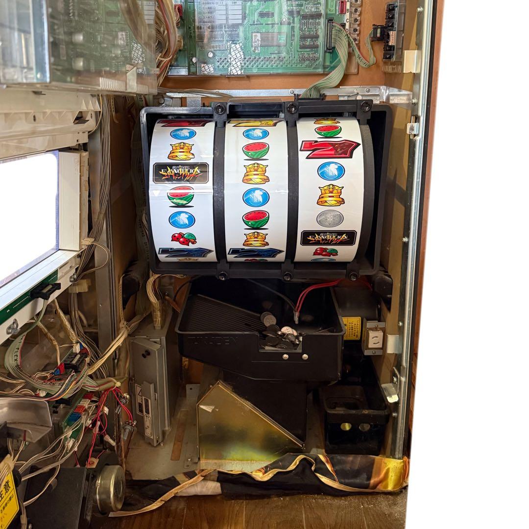 パチスロ 実機 新世紀エヴァンゲリオン 〜まごころを、君に〜 ジャンク