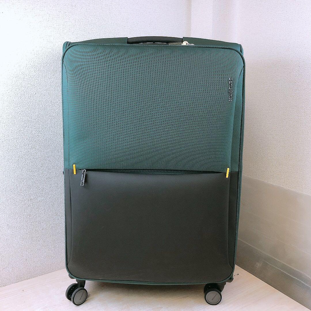 サムソナイト スーツケース キャリー 布製 Samsonite 旅行 出張 中古