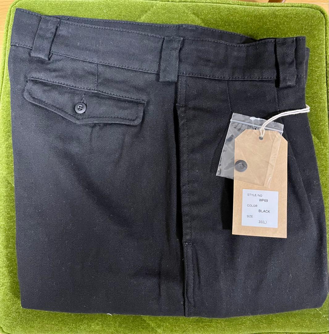 WAIPER.inc フランス軍 M-52 ツータック チノトラウザー WP69