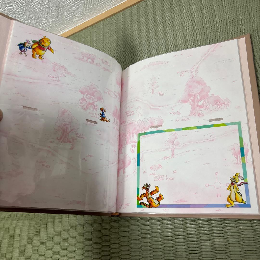 ディズニー くまのプーさん ポケットアルバム12冊セット