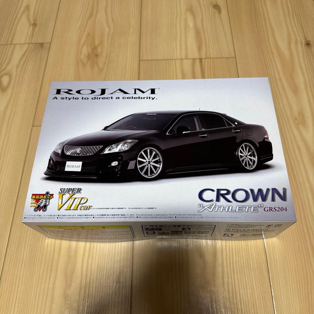 1/24 No.91 ロジャム トヨタ 200 クラウン アスリート