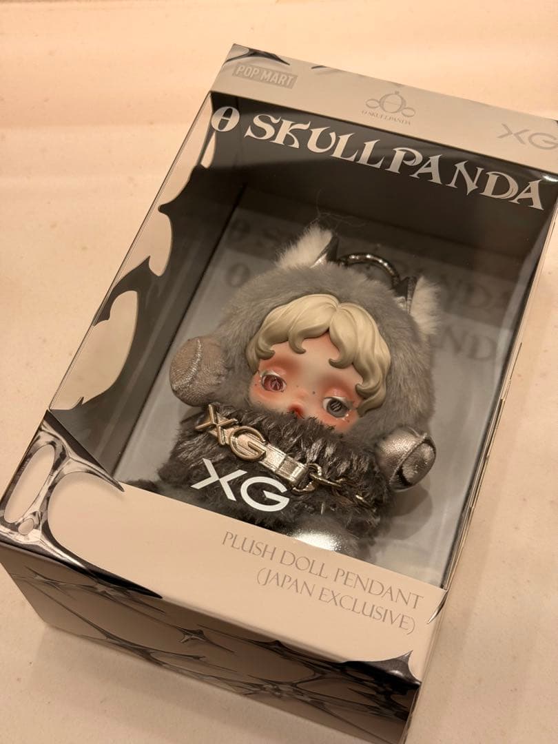 SKULLPANDA XG コラボ スカルパンダ