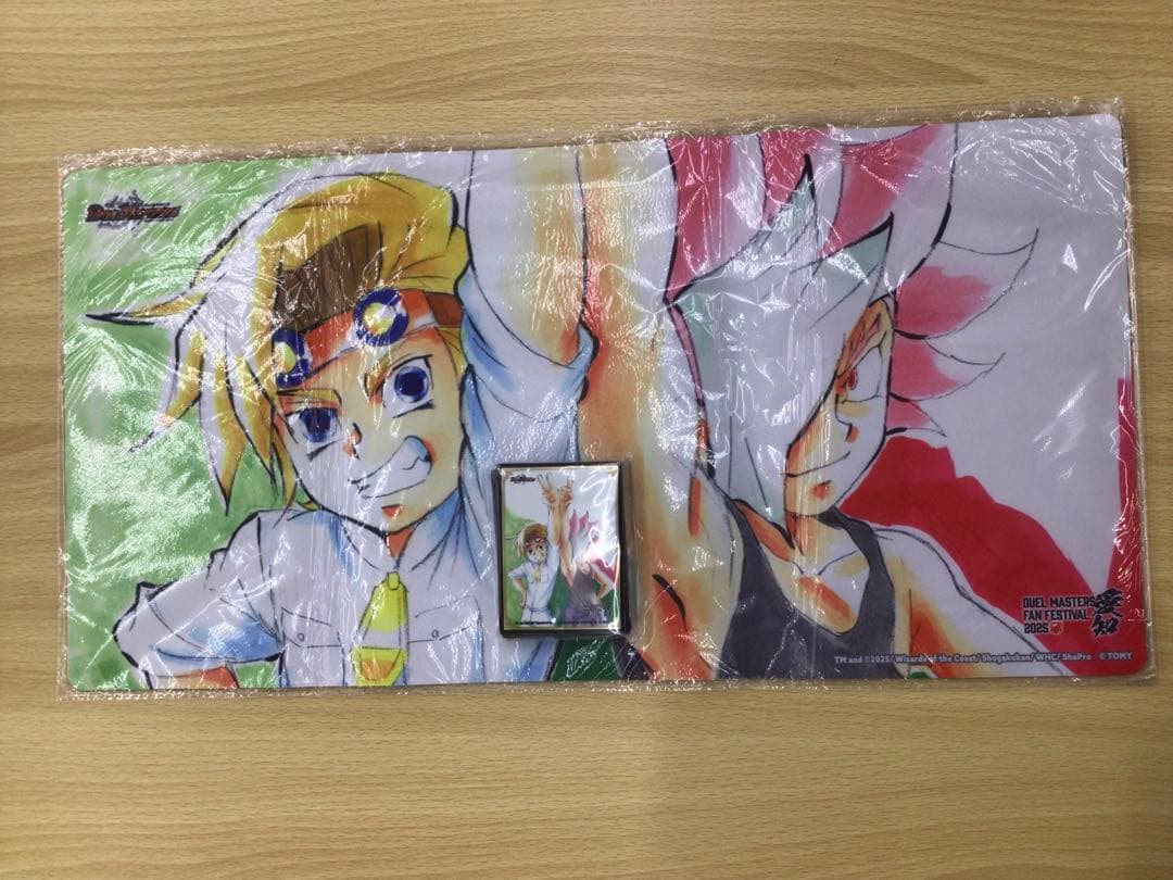 デュエマ　 サイバーチューン　スリーブ、プレイマット　セット
