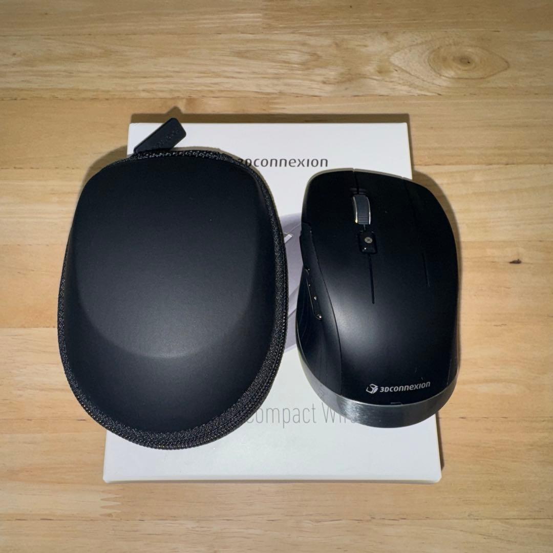 マウス・トラックボール 3Dconnexion CadMouse Compact Wireless