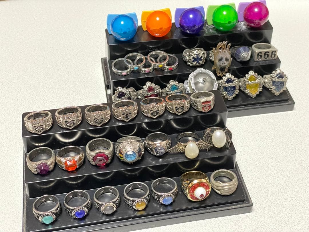 家庭教師ヒットマンREBORN ボンゴレ匣＆ボンゴレリング＆おしゃぶりセット