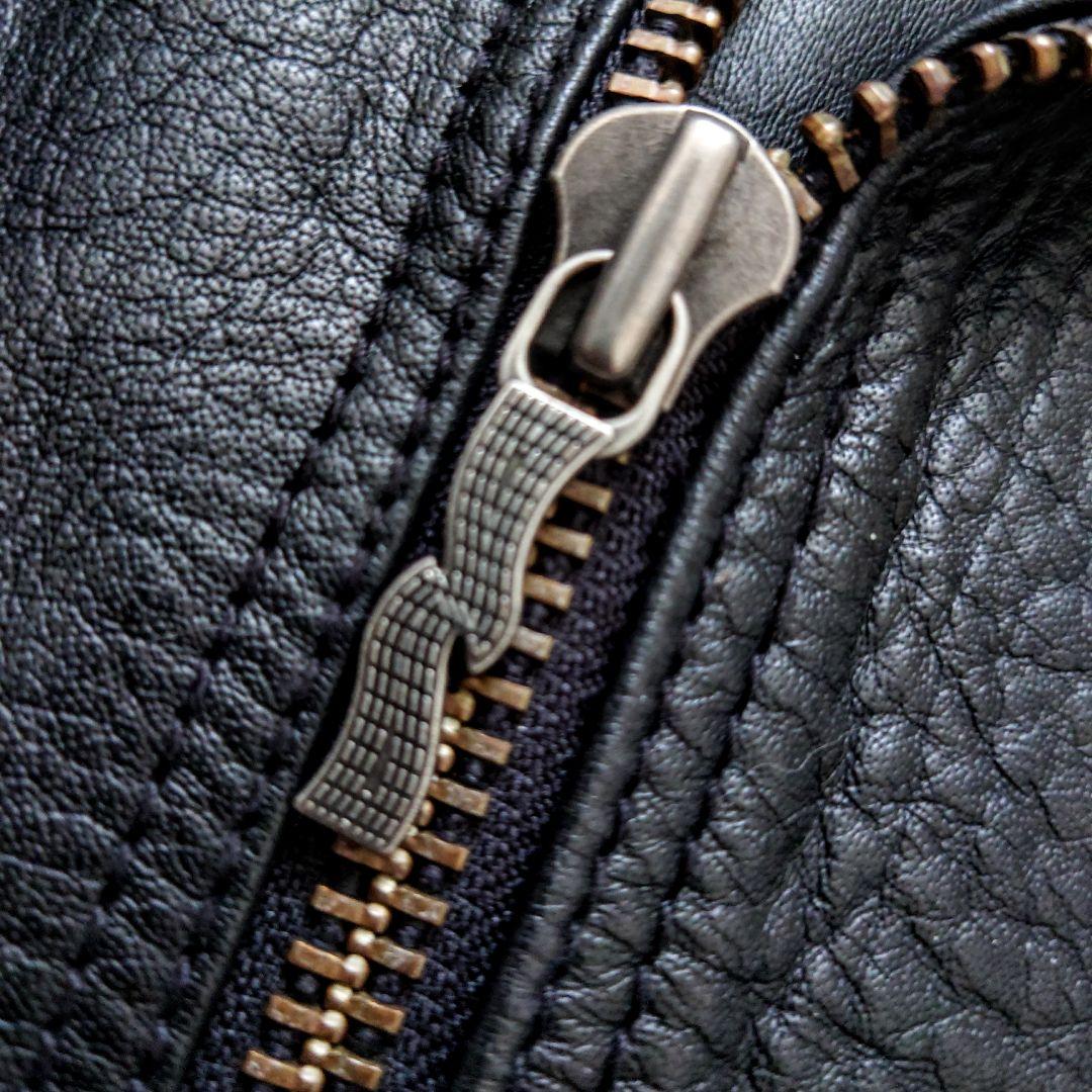 ジャケット・アウター Nudie Jeans ZIGGY PUNK LEATHER JACKET