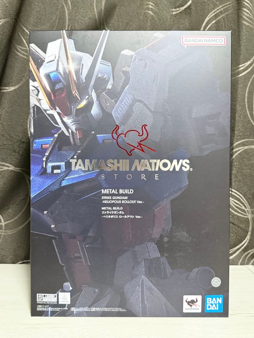 【12/16まで】メタルビルド ストライクガンダム ヘリオポリス ロールアウト