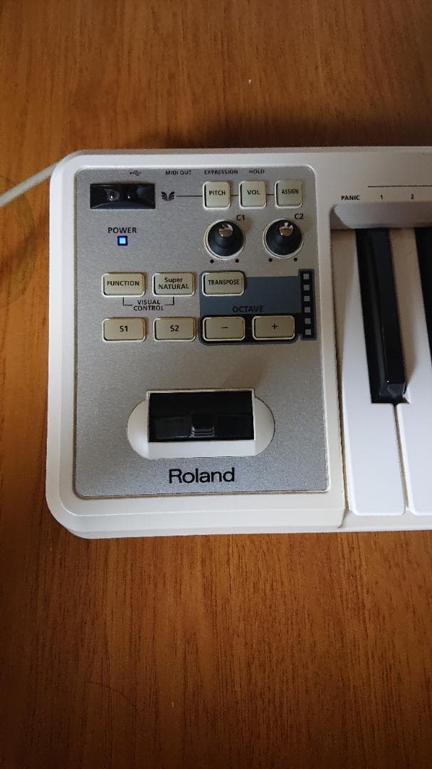 Roland A-49 MIDIコントローラー