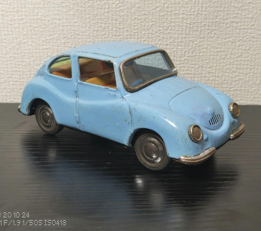 BANDAI　バンダイ　ブリキ　自動車　SUBARU　スバル360