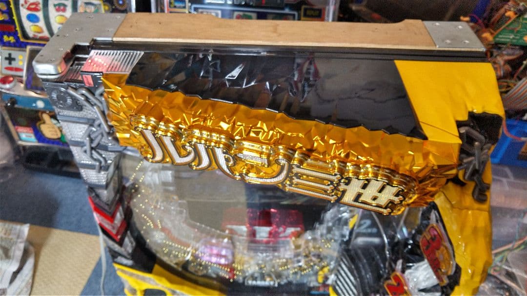 パチンコ実機　CRルパン三世　9H1BY1