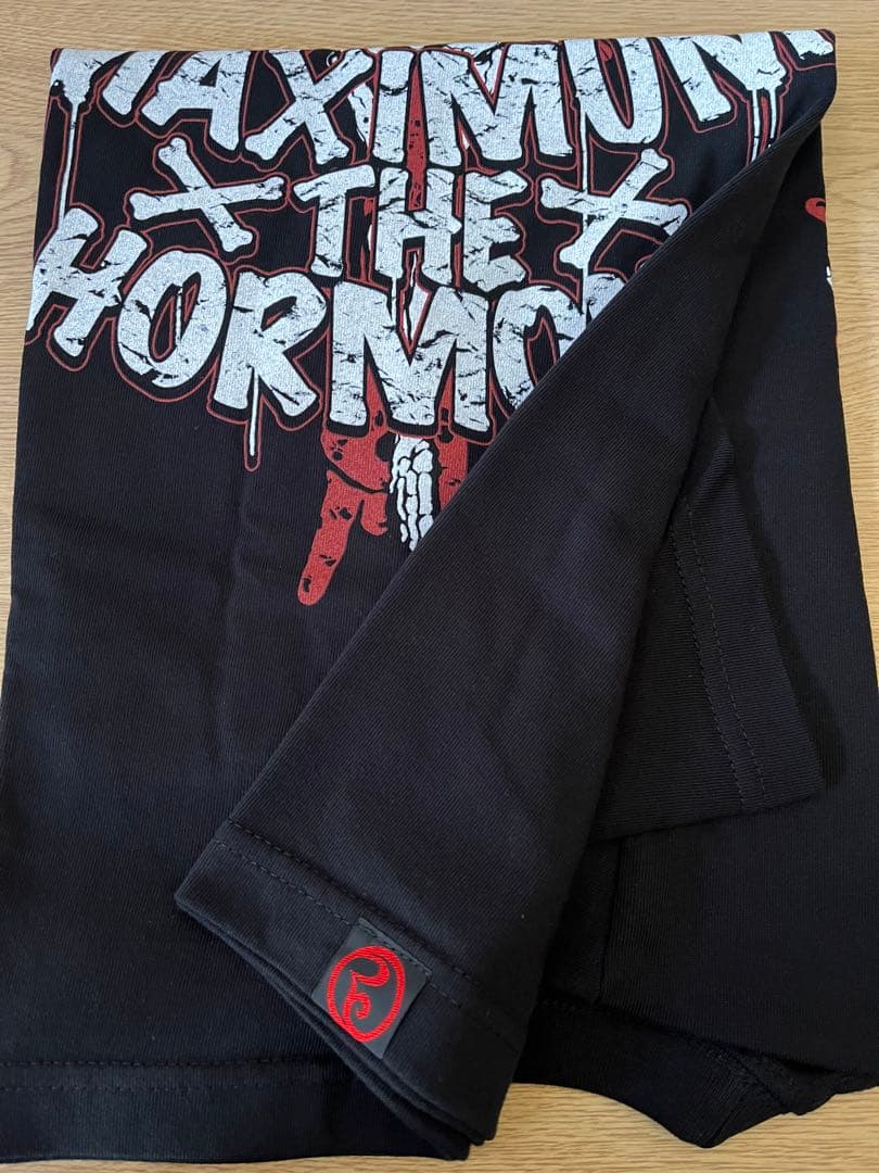 【レア新品未使用】 MAXIMUM THE HORMONE Tシャツ M