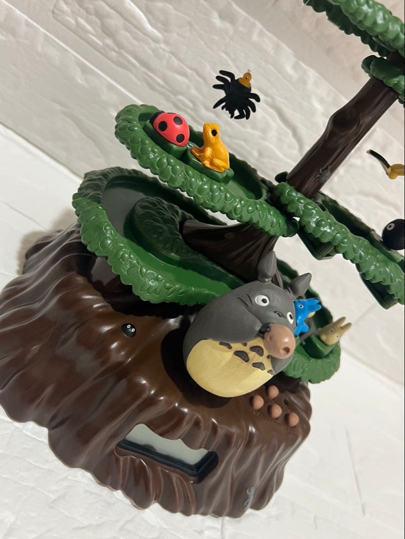 タカラトミー となりのトトロ からくりクロック スタジオジブリ